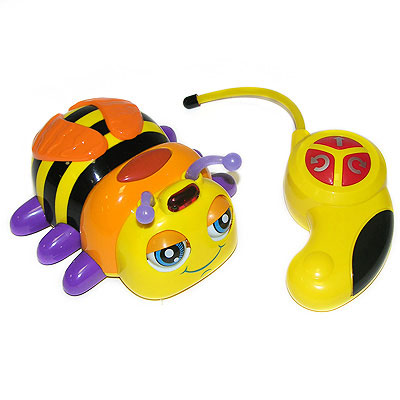Радиоуправляемая игрушка "Пчелка" управления, инструкция на русском языке инфо 4077l.