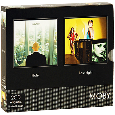 Moby Hotel / Last Night Limited Edition (2 CD) Серия: Originals инфо 4117l.