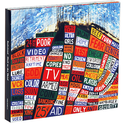 Radiohead Hail To The Thief (2 CD) Формат: 2 Audio CD (DigiPack) Дистрибьюторы: EMI Records Ltd , Gala Records Европейский Союз Лицензионные товары Характеристики аудионосителей 2009 г Сборник: Импортное издание инфо 4276l.