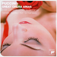 Jose Carreras, Placido Domingo, Renata Scotto, Kiri Te Kanawa Puccini Great Opera Arias Серия: Essential Masterworks инфо 4327l.