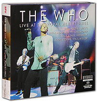 The Who Live At The Royal Albert Hall (3 SACD) Формат: 3 Super Audio CD (DigiPack) Дистрибьюторы: Steamhammer, SPV GmbH Лицензионные товары Характеристики аудионосителей 2003 г Сборник: Импортное издание инфо 4770l.