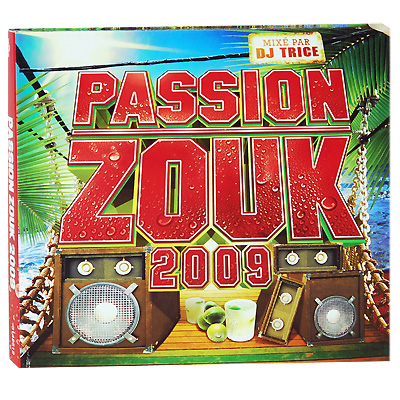 Passion Zouk 2009 Mixe Par DJ Trice (3 CD) Формат: 3 Audio CD (DigiPack) Дистрибьюторы: Wagram Music, Концерн "Группа Союз" Франция Лицензионные товары Характеристики аудионосителей 2009 г Сборник: Импортное издание инфо 5111l.