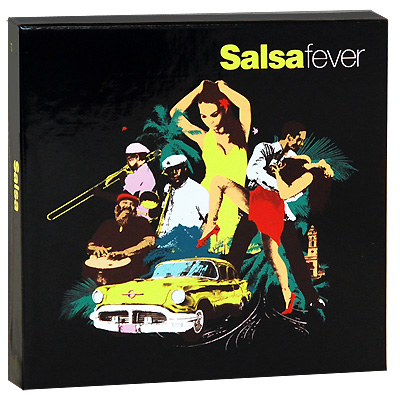 Salsa Fever (4 CD) Серия: Fever инфо 5507l.