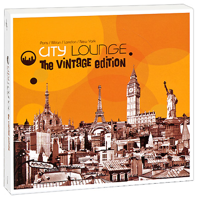 City Lounge The Vintage Edition (4 CD) Формат: 4 Audio CD (Картонная коробка) Дистрибьюторы: Wagram Music, Концерн "Группа Союз" Франция Лицензионные товары Характеристики аудионосителей 2009 г Сборник: Импортное издание инфо 5509l.