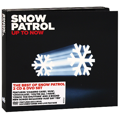 Snow Patrol Up To Now (2 CD + DVD) Формат: 2 CD + 2 DVD (DigiPack) Дистрибьюторы: Polydor, ООО "Юниверсал Мьюзик" Европейский Союз Лицензионные товары Характеристики аудионосителей 2009 г Сборник: Импортное издание инфо 5578l.