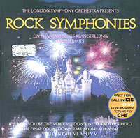 The London Symphony Orchestra Presents Rock Symphonies Формат: Audio CD (Jewel Case) Дистрибьютор: SONY BMG Лицензионные товары Характеристики аудионосителей 2004 г Альбом инфо 5790l.