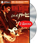 Mink Deville: Live At Montreux 1982 (DVD + CD) Формат: DVD (PAL) (Подарочное издание) (Keep case) Дистрибьютор: Концерн "Группа Союз" Региональный код: 0 (All) Количество слоев: DVD-9 (2 слоя) инфо 5851l.
