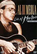 Al Di Meola: Live At Montreux 1986/1993 Формат: DVD (PAL) (Keep case) Дистрибьютор: Концерн "Группа Союз" Региональный код: 0 (All) Количество слоев: DVD-9 (2 слоя) Звуковые дорожки: Английский Dolby инфо 5948l.