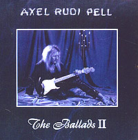 Axel Rudi Pell The Ballads II Формат: Audio CD (Jewel Case) Дистрибьюторы: Steamhammer, Концерн "Группа Союз" Лицензионные товары Характеристики аудионосителей 2003 г Альбом инфо 5965l.