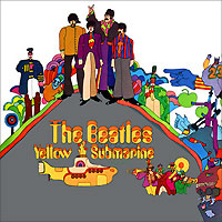 The Beatles Yellow Submarine (LP) Формат: Грампластинка (LP) (Картонный конверт) Дистрибьюторы: Parlophone, EMI Records, Gala Records Великобритания Лицензионные товары Характеристики аудионосителей 1967 г Альбом: Импортное издание инфо 6000l.
