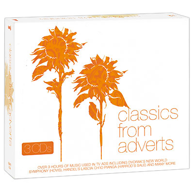 Classics From Adverts (3 CD) Серия: Classics инфо 6040l.