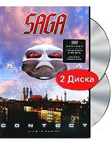 Saga - Contact: Live In Munich (2 DVD + 2 CD) Формат: 2 DVD (NTSC) (Подарочное издание) (Картонный бокс) Дистрибьютор: ООО Музыка Региональный код: 0 (All) Количество слоев: DVD-5 (1 слой) Звуковые дорожки: инфо 6428l.