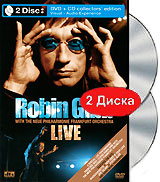 Robin Gibb With The Neue Philharmonie Frankfurt Orchestra Live (DVD + CD) Формат: DVD (PAL) (Подарочное издание) (Keep case) Дистрибьютор: Концерн "Группа Союз" Региональный код: 0 (All) Количество инфо 6474l.