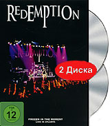 Redemption: Frozen In The Moment - Live In Atlanta (DVD + CD) Формат: DVD (NTSC) (Подарочное издание) (Keep case) Дистрибьютор: ООО Музыка Региональный код: 0 (All) Количество слоев: DVD-5 (1 слой) Звуковые инфо 6539l.