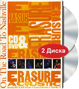 Erasure On The Road to Nashville (DVD+ CD) Формат: DVD (PAL) (Keep case) Дистрибьютор: Gala Records Региональный код: 5 Количество слоев: DVD-9 (2 слоя) Субтитры: Английский / Французский / Итальянский инфо 6540l.