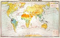 Климатическая карта мира (ламинированная) Издательство: Роскартография, 1996 г Формат: 84x104/32 (~220x240 мм) инфо 6716l.