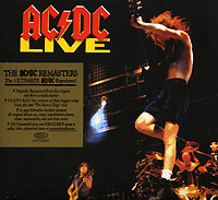 AC/DC Live Формат: Audio CD (Jewel Case) Дистрибьютор: Epic Лицензионные товары Характеристики аудионосителей 2003 г Альбом: Импортное издание инфо 6873l.