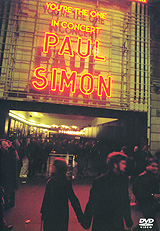Paul Simon: You're The One In Concert Формат: DVD (PAL) (Keep case) Дистрибьютор: Торговая Фирма "Никитин" Региональные коды: 2, 3, 4, 5, 6 Количество слоев: DVD-9 (2 слоя) Субтитры: Английский инфо 6966l.