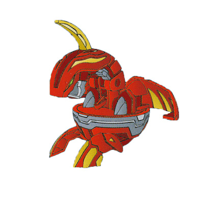 Брелок-трансформер "Bakugan: Delta Dragonoid" 17,5 см x 5,5 см инфо 6975l.