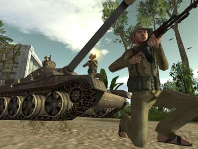 Battlefield Vietnam Серия: Electronic Arts: Хит-парад инфо 7133l.