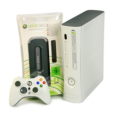 Жесткий диск Microsoft Xbox 360 (250Gb) Аксессуар Microsoft Corporation; Таиланд 2009 г инфо 8093l.