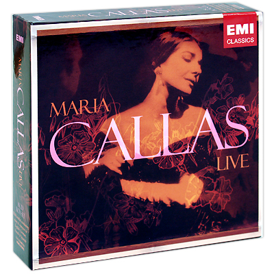 Maria Callas Live (8 CD) Формат: 8 Audio CD (Box Set) Дистрибьюторы: Gala Records, EMI Classics Лицензионные товары Характеристики аудионосителей 2006 г Концертная запись: Импортное издание инфо 6190c.