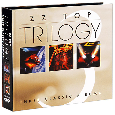 ZZ Top Trilogy (3 CD) Формат: 3 Audio CD (Подарочное оформление) Дистрибьюторы: Warner Music, Торговая Фирма "Никитин" Европейский Союз Лицензионные товары Характеристики аудионосителей 2009 г Альбом: Импортное издание инфо 6366c.