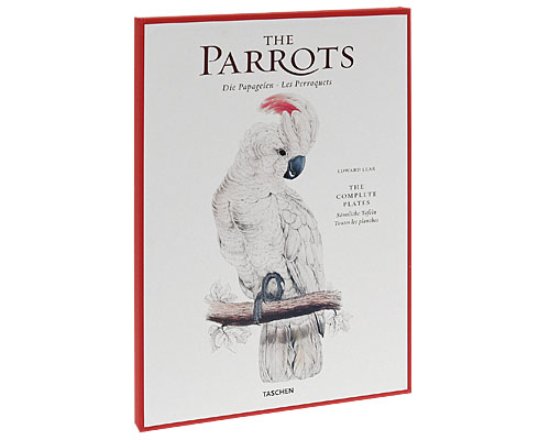 Edward Lear: The Parrots Издательство: Taschen, 2009 г Папка, 116 стр ISBN 978-3-8228-5274-3 Языки: Английский, Французский, Немецкий инфо 6486c.