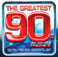 The Greatest 90's Album Формат: 2 Audio CD (Jewel Case) Дистрибьютор: EMI Records Лицензионные товары Характеристики аудионосителей 2004 г Сборник инфо 6752c.