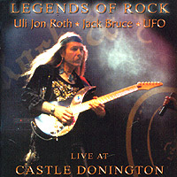 Legends Of Rock Live At Castle Donington Формат: 2 Audio CD (Jewel Case) Дистрибьюторы: SPV, Союз Лицензионные товары Характеристики аудионосителей 2002 г Альбом инфо 6822c.