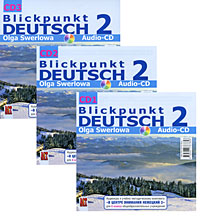 Blickpunkt Deutsch 2 (аудиокурс на 3 CD) Издательство: АСТ-Пресс Школа, 2010 г Jewel Case ISBN 978-5-94776-785-8, 978-5-94776-786-5, 978-5-94776-787-2 Язык: Немецкий инфо 10052c.