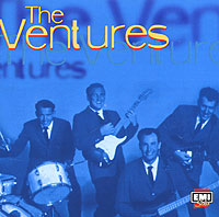 The Ventures The Ventures Формат: Audio CD (Jewel Case) Дистрибьюторы: EMI Records Ltd , Music For Pleasure, Gala Records Лицензионные товары Характеристики аудионосителей 1995 г Сборник: Импортное издание инфо 10186c.